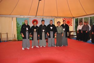 Equipo de Jueces del 1er Trofeo Nihon Kobudo